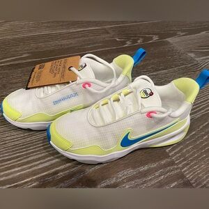 Nike Kids Air Max Nova BG Sneakers White Size 3.5Y NWT